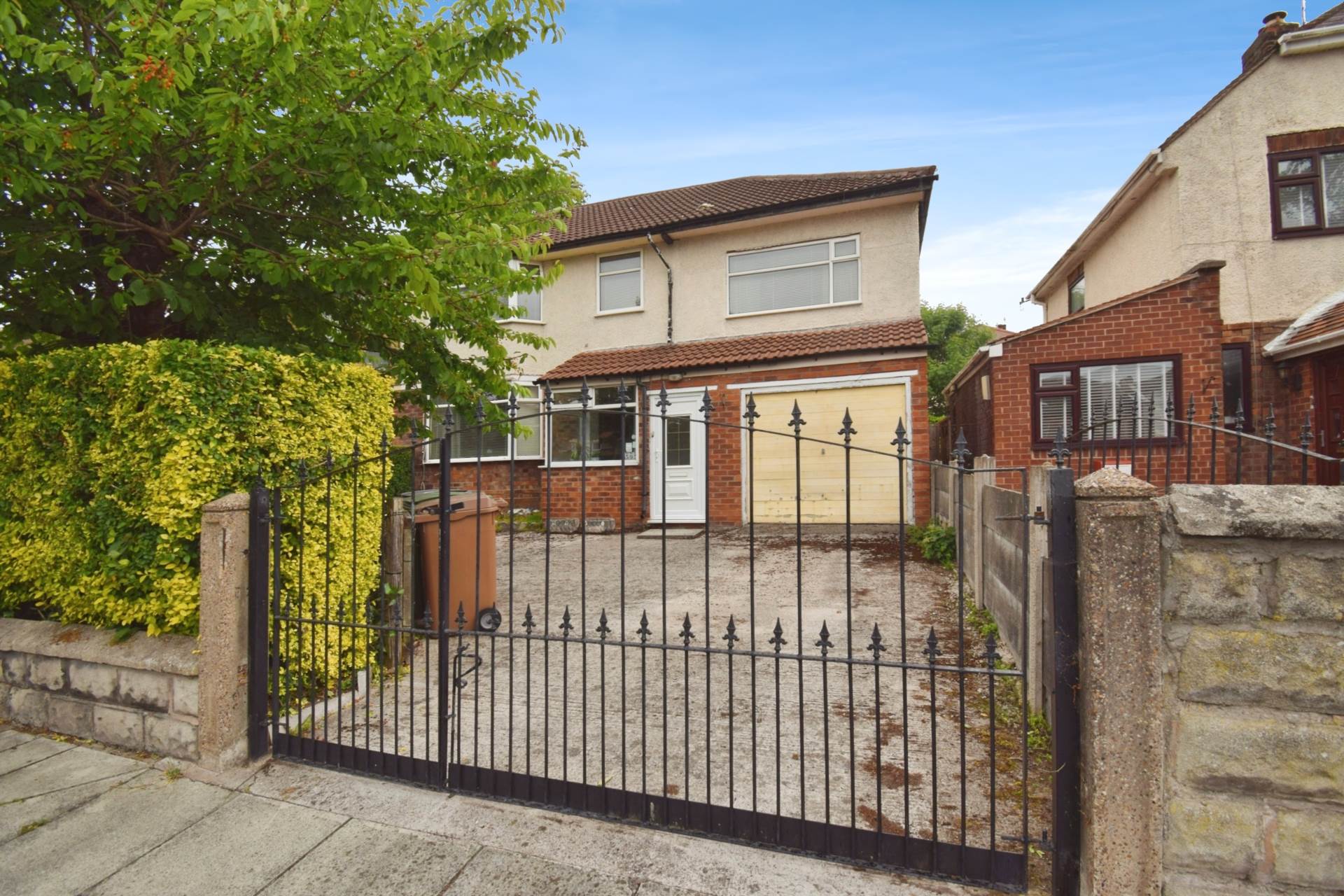 Old Chester Road, Bebington Border, Image 23