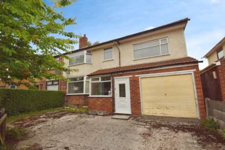 Old Chester Road, Bebington Border