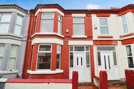 3 Bedroom Terrace, Salisbury Drive, New Ferry