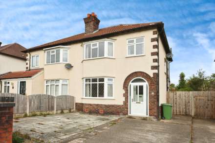 Fairacres Road, Bebington