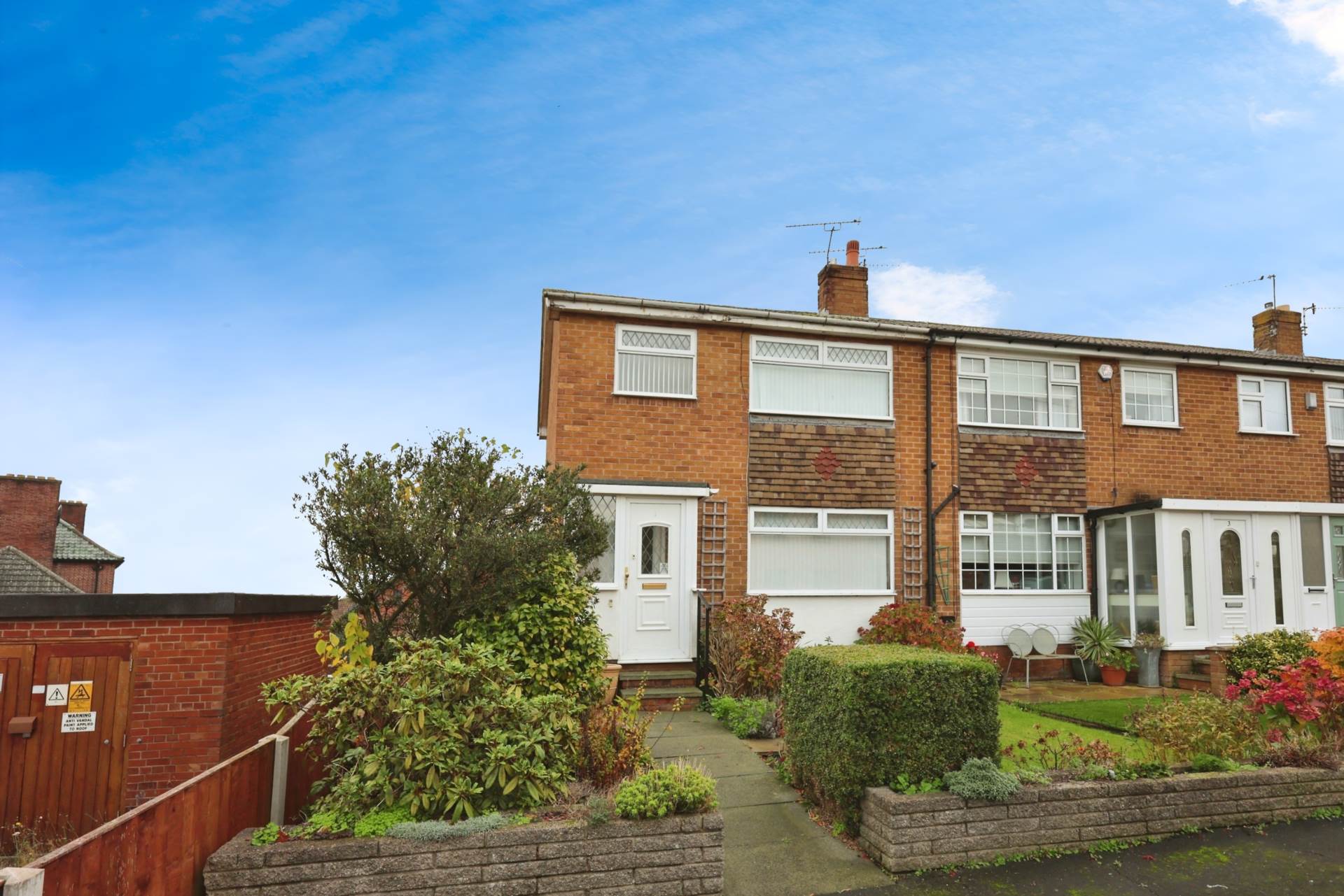 School Lane, Higher Bebington, Image 18