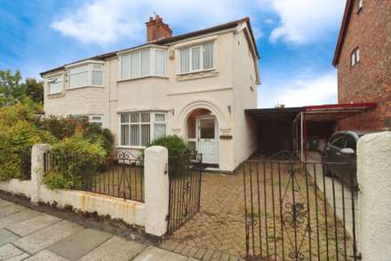 Tilstock Avenue, New Ferry