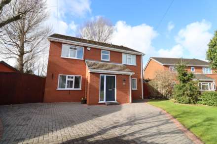 4 Bedroom Detached, Gorsefield Close, Bromborough