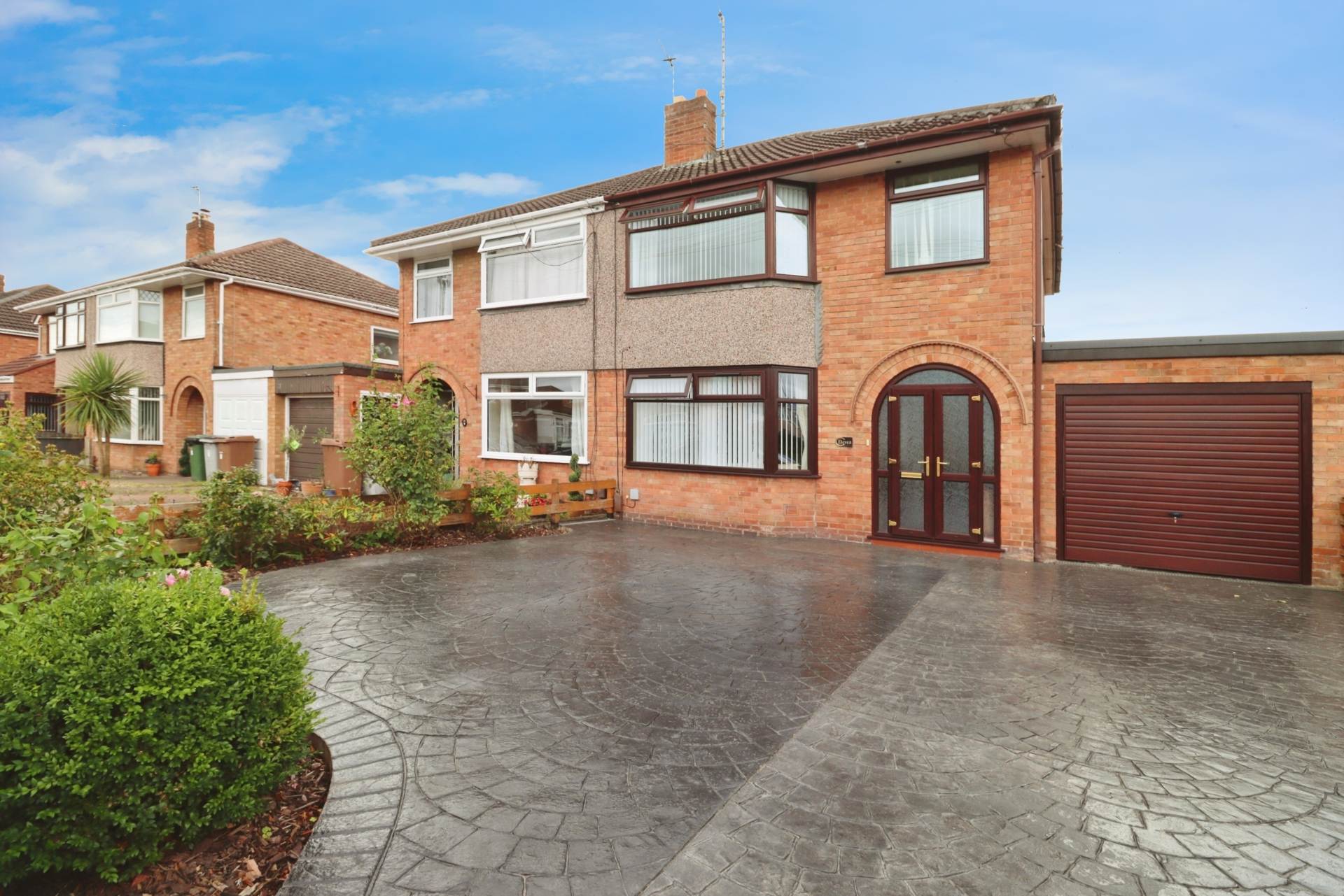 Redcar Drive, Eastham, Image 1