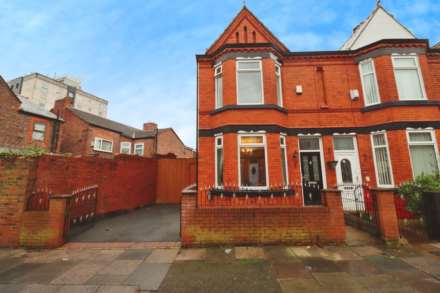 3 Bedroom Semi-Detached, St George`s Avenue, Tranmere