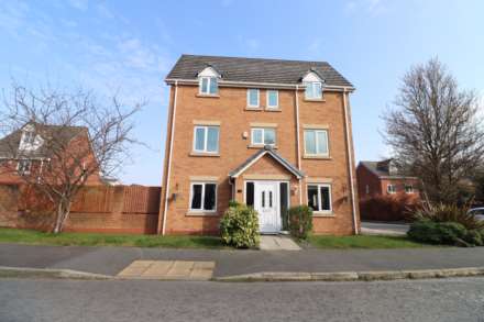 4 Bedroom Detached, Broad Birches, Ellesmere Port