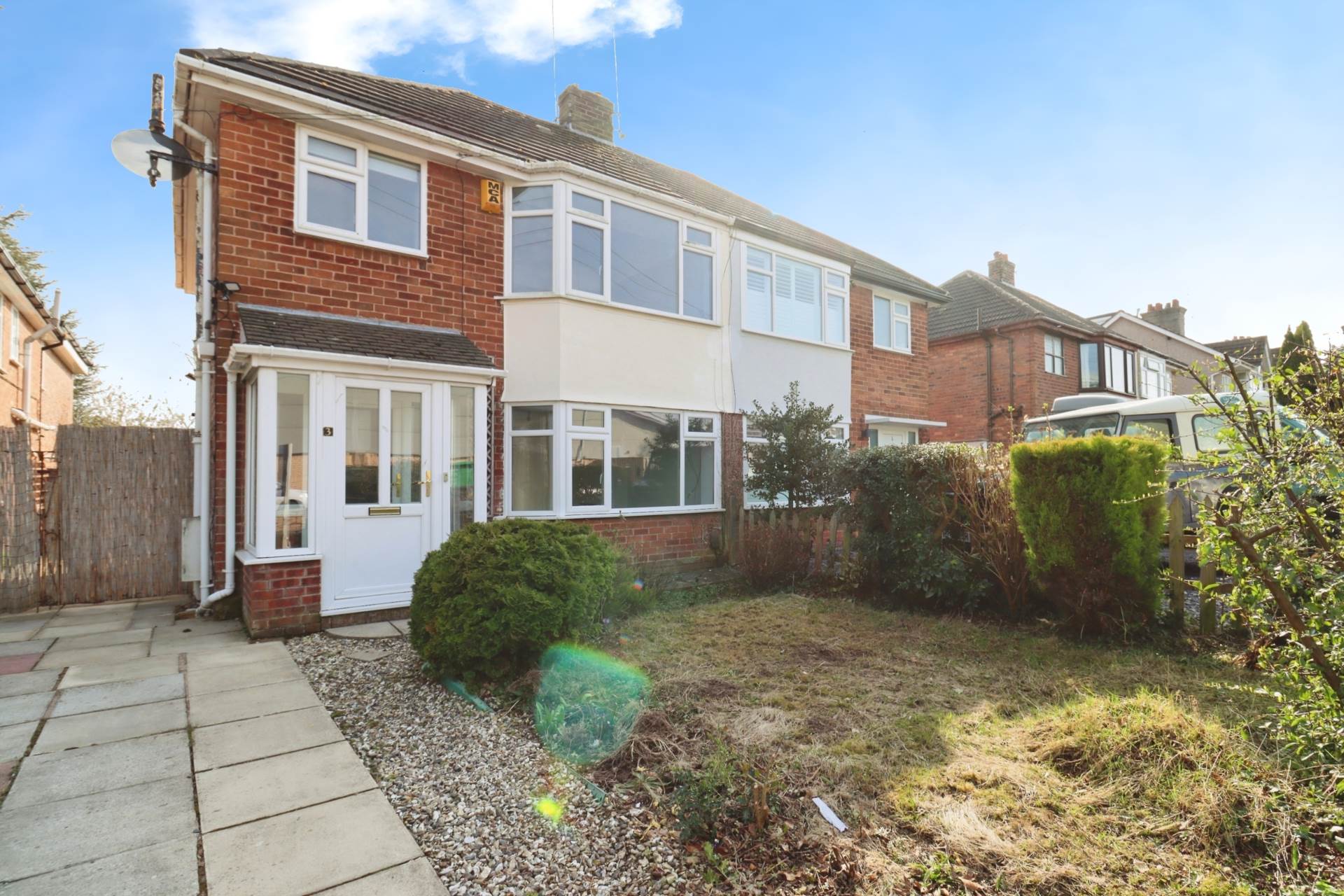 Park Road, Eastham, Image 1