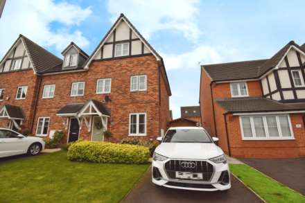 3 Bedroom End Terrace, Harrison Close, Eastham