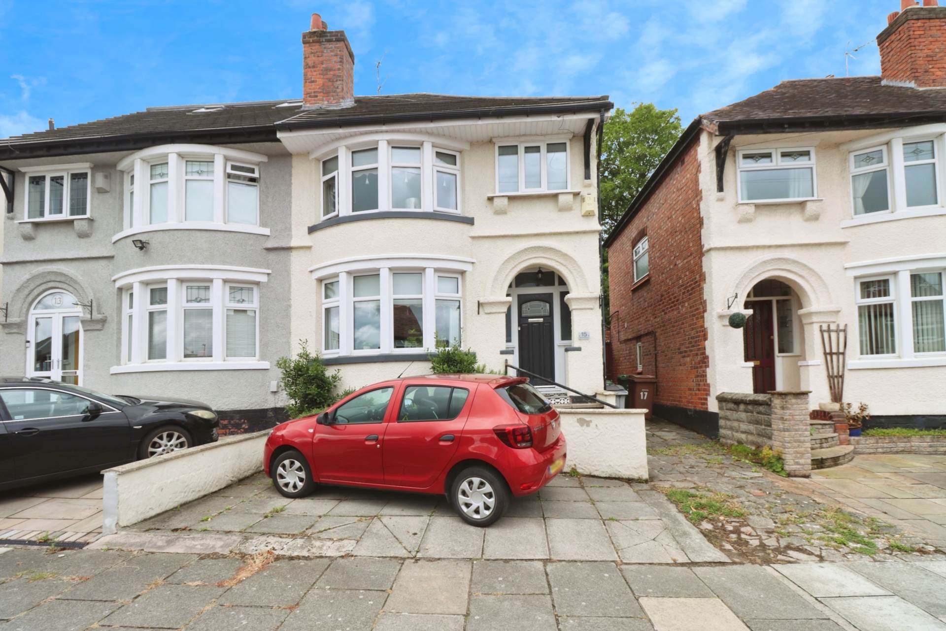 Barlow Avenue, Bebington, Image 1