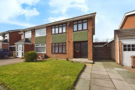 3 Bedroom Semi-Detached, Gwendoline Close, Thingwall