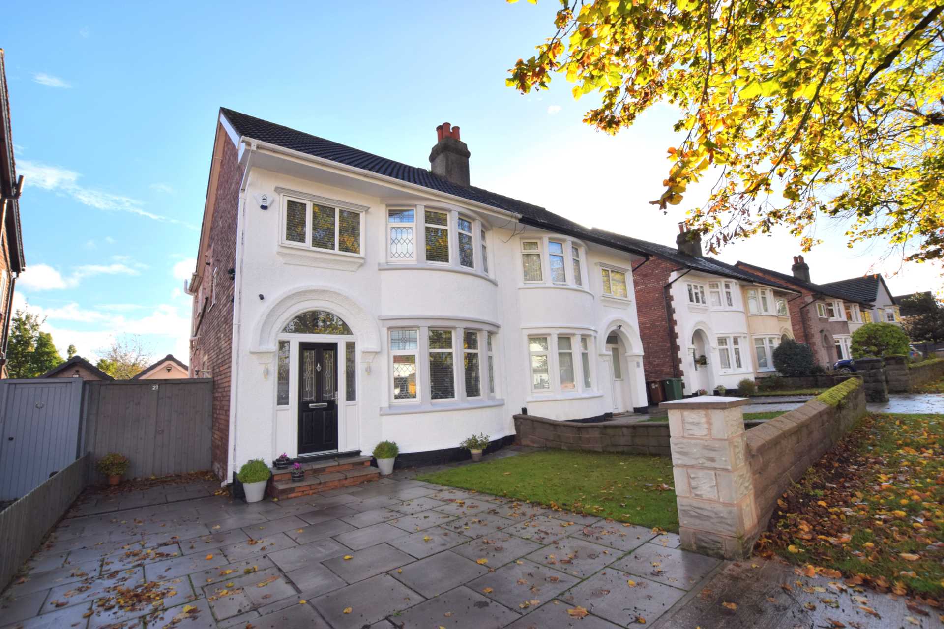 Kings Lane, Bebington, Image 1