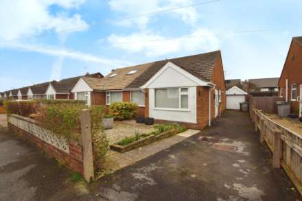 2 Bedroom Semi-Detached Bungalow, Columbus Drive, Heswall