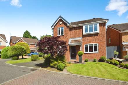 4 Bedroom Detached, Broomleigh Close, Higher Bebington