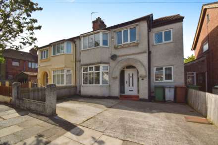 4 Bedroom Semi-Detached, Boulton Avenue, New Ferry