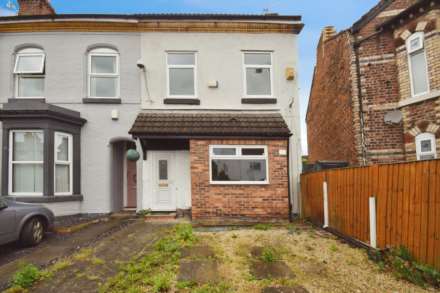 2 Bedroom End Terrace, Old Chester Road, Rock Ferry