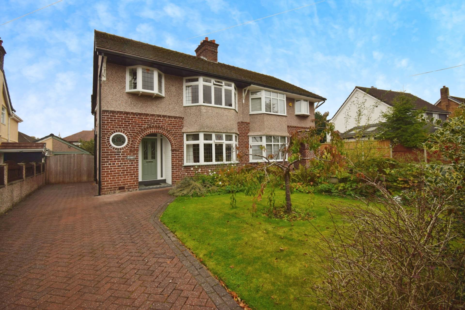 Higher Bebington Road, Bebington, Image 1