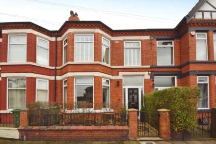 4 Bedroom Terrace, Mount Road, Higher Tranmere