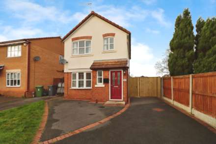 3 Bedroom Detached, Larkin Close, New Ferry