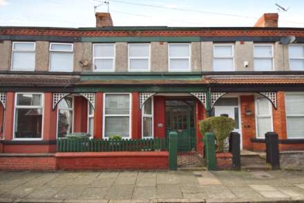 4 Bedroom Terrace, Roxburgh Avenue, Tranmere