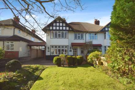3 Bedroom Semi-Detached, Church Road, Bebington