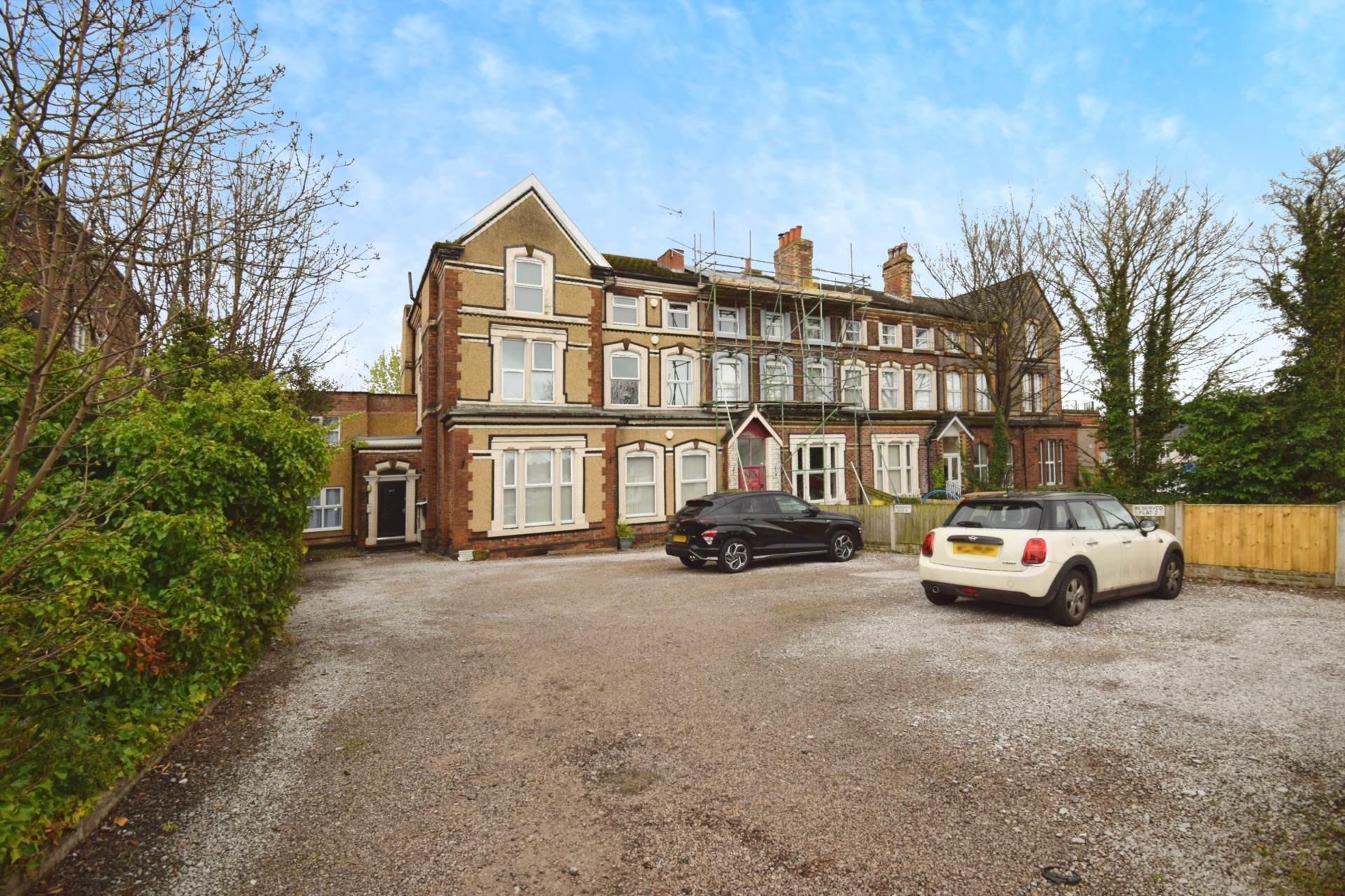 Old Chester Road, Bebington Border, Image 1