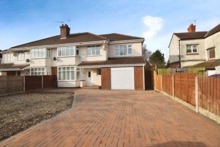 5 Bedroom Semi-Detached, Noctorum Avenue, Prenton