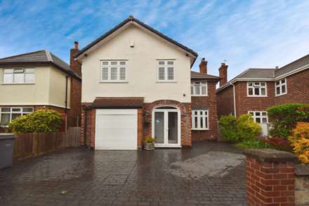 4 Bedroom Detached, Queens Drive, Prenton