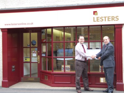 Lesters Win Top National Award