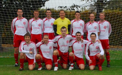 Lesters Sponsor Local Football Team