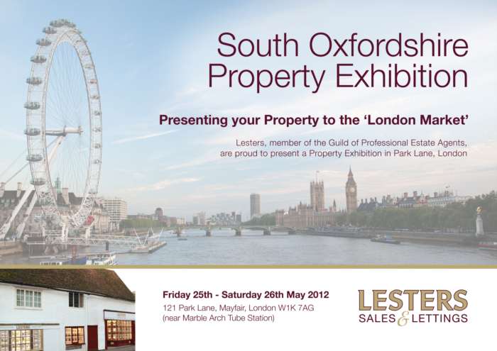 Lesters London Property Exhibition