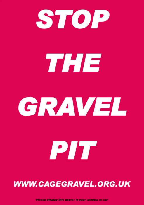 It’s Not Too Late To Stop  Gravel Pits Here!