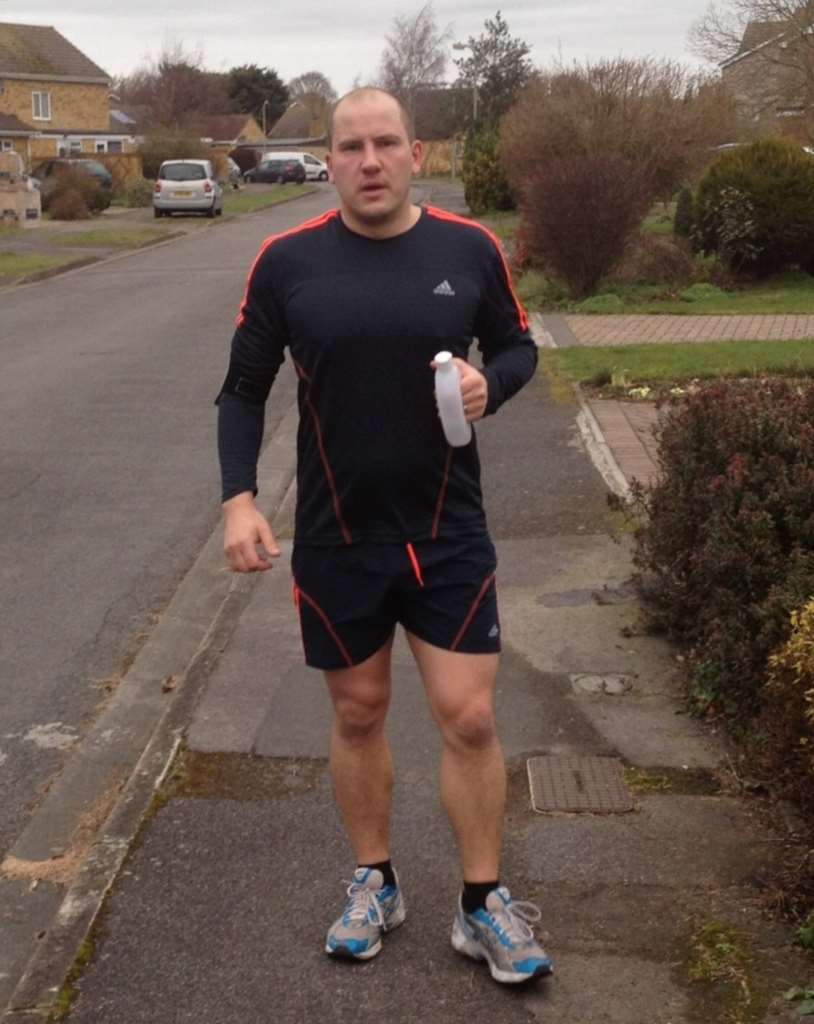 Partner, James Gesner Runs For Charity