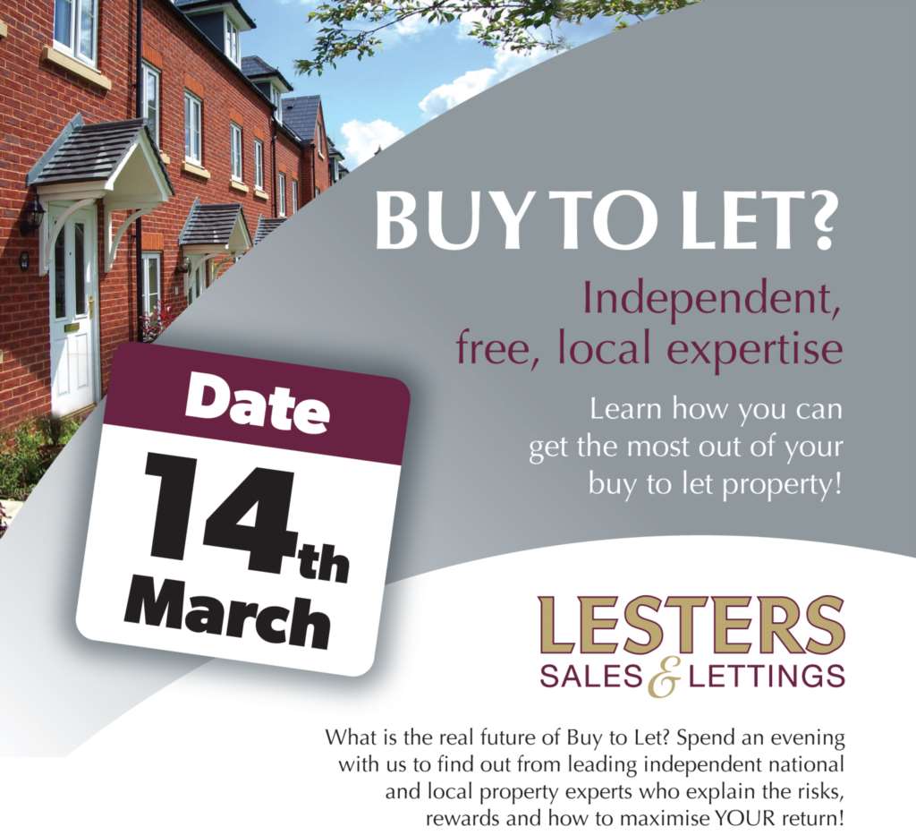 Lesters `Buy To Let Evening` A Great Success