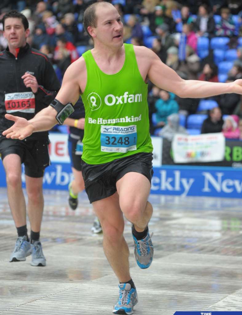 Partner Runs For Oxford Based Charity