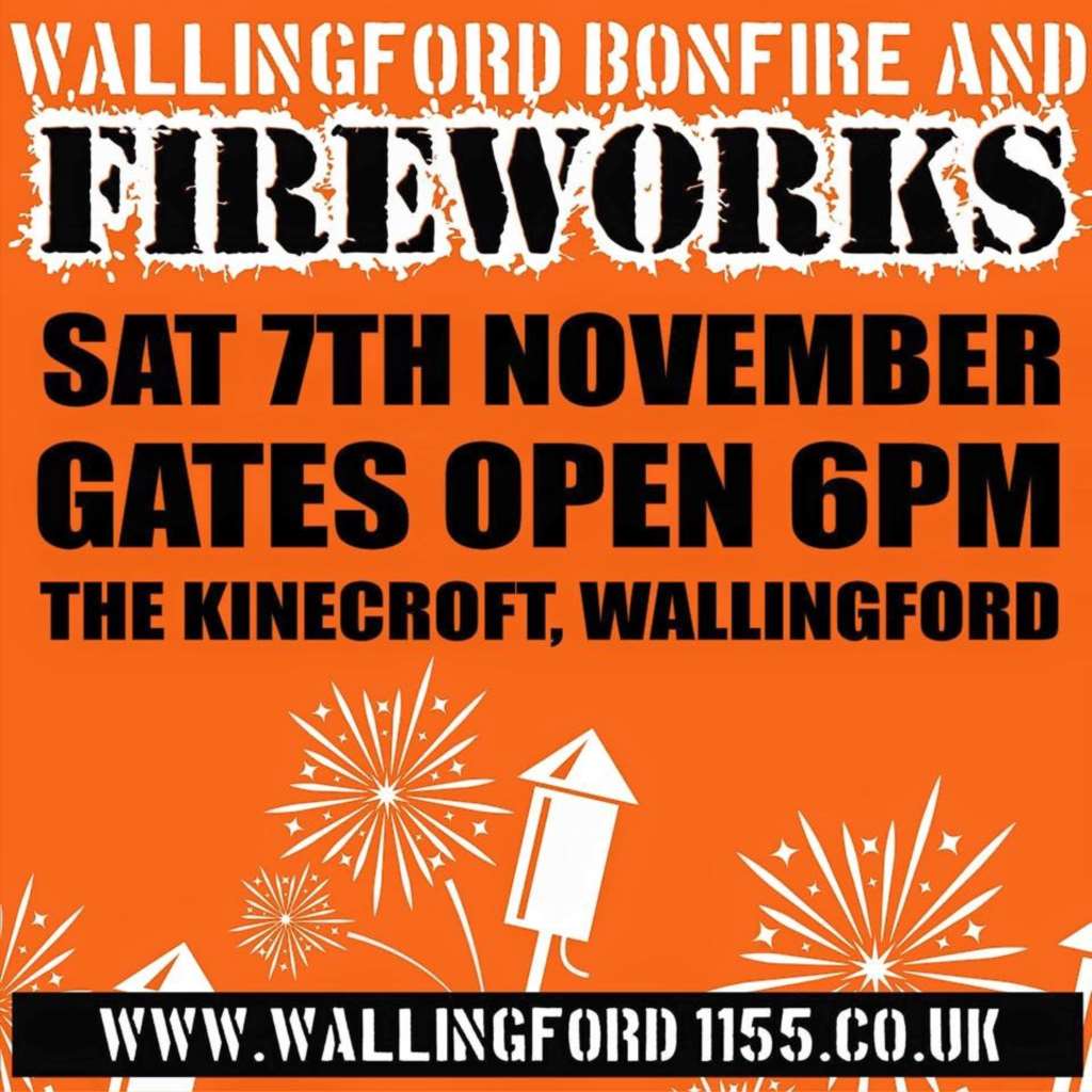 Wallingford`s bonfire night