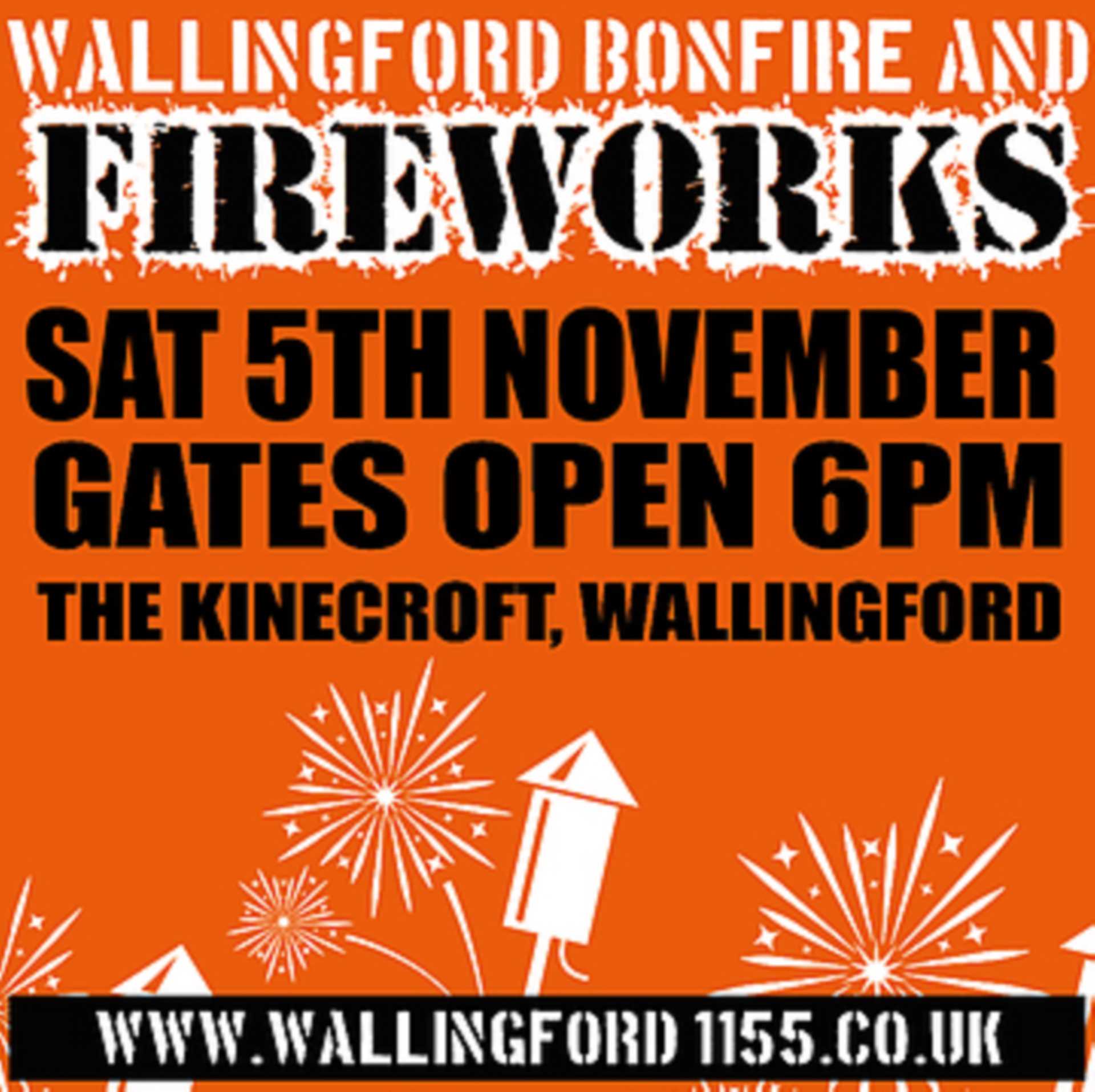 Wallingford`s 2016 Firework Display