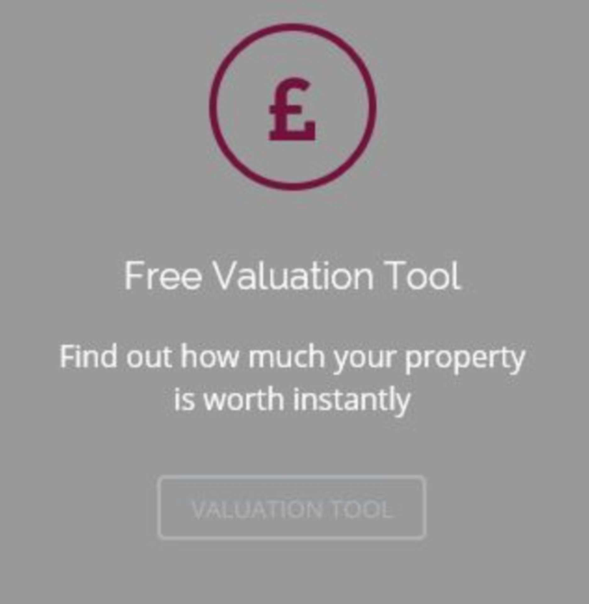 Get an online valuation of your property in seconds!