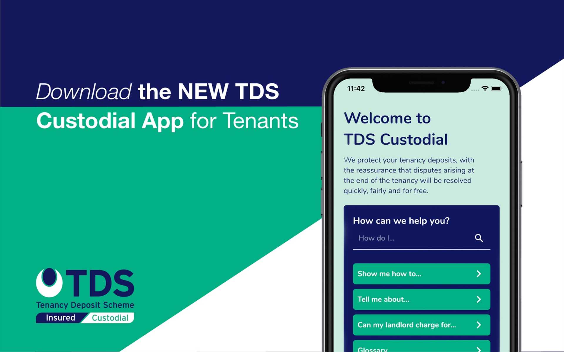 Help for tenants with their deposits from TDS