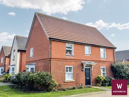 4 Bedroom Detached, Habitat Way, Wallingford