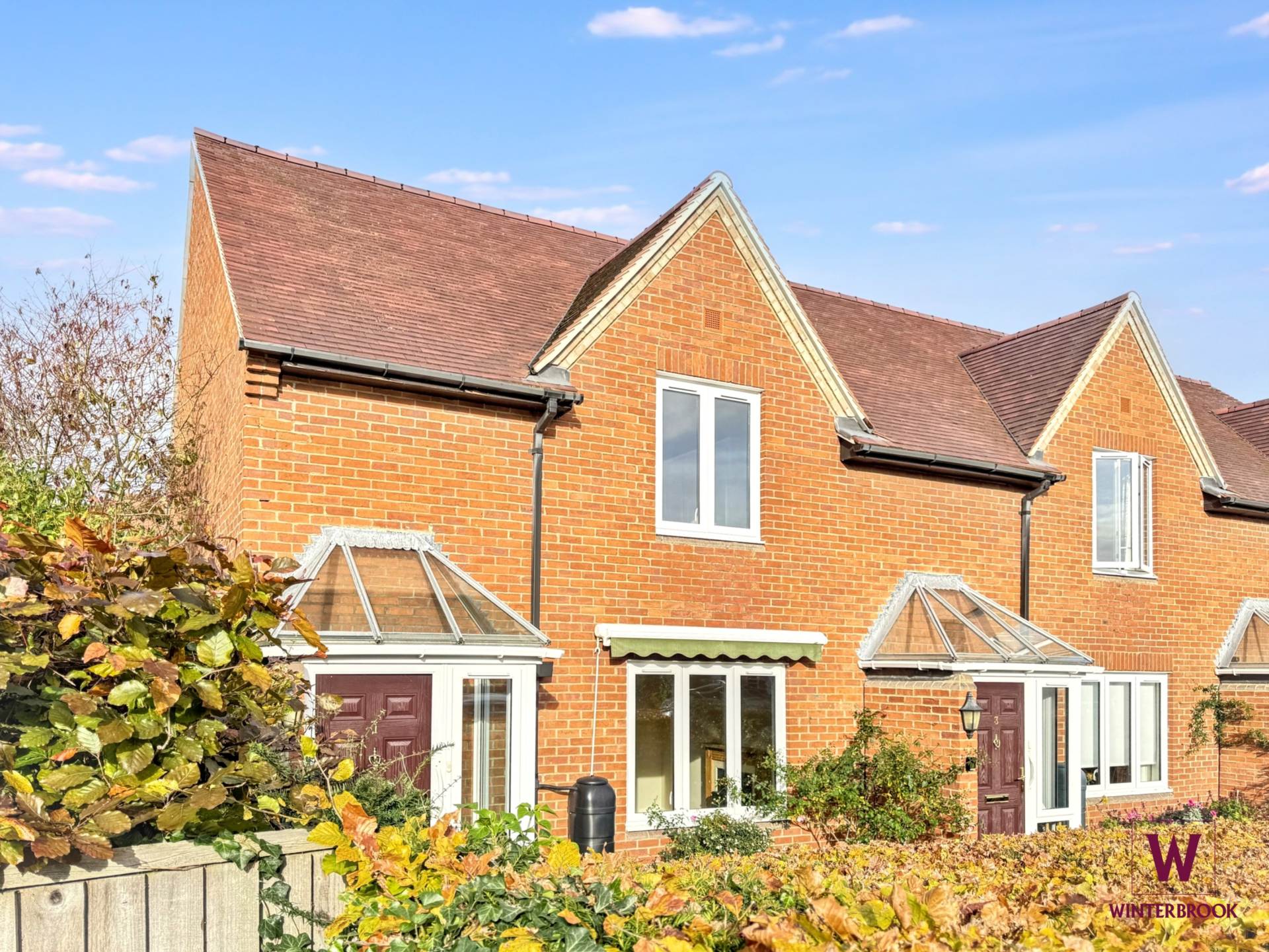 St. Lucians Lane, Wallingford, Image 1