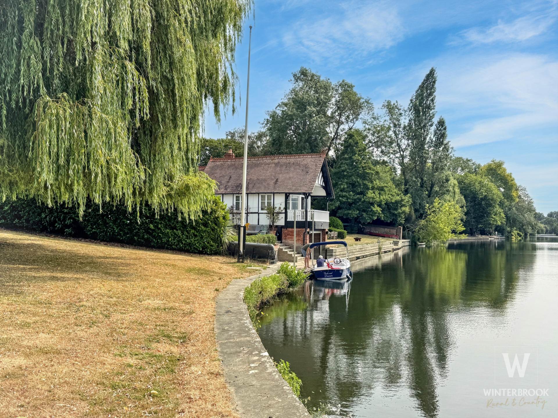 Riverside House, Burcot, Image 8