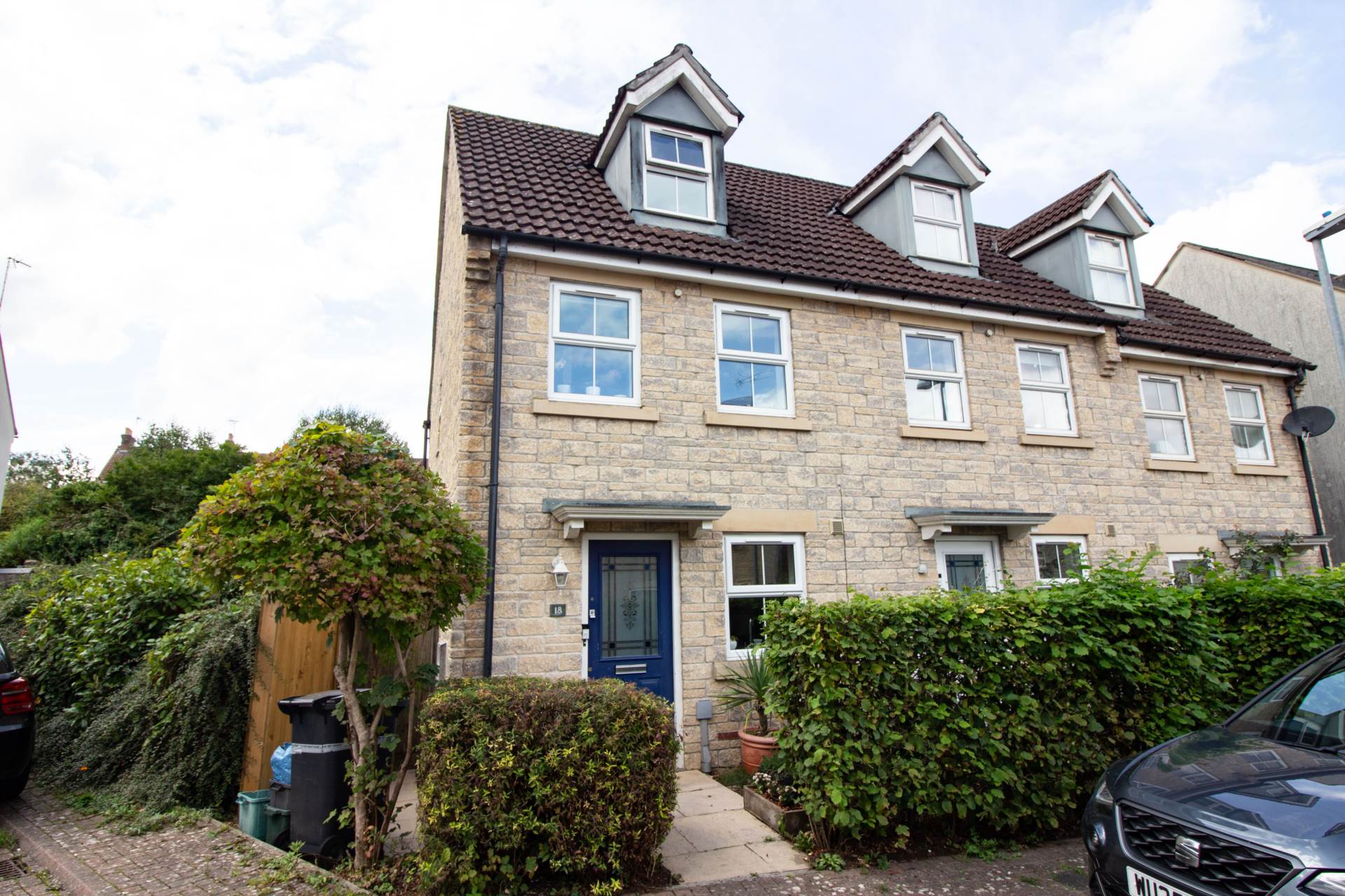 Portway Gardens, Frome, Image 1