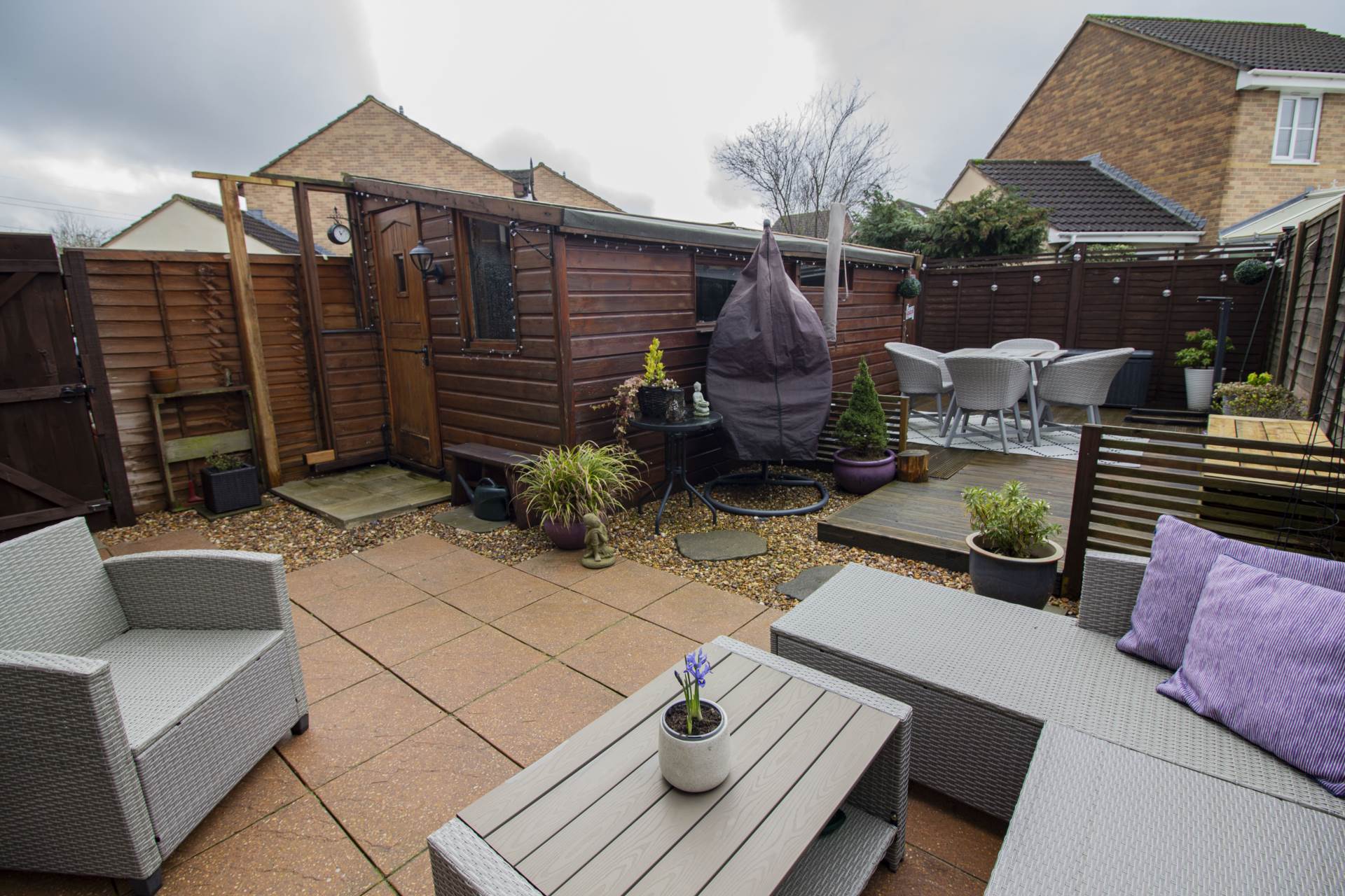 Croscombe Gardens, Frome, Image 2