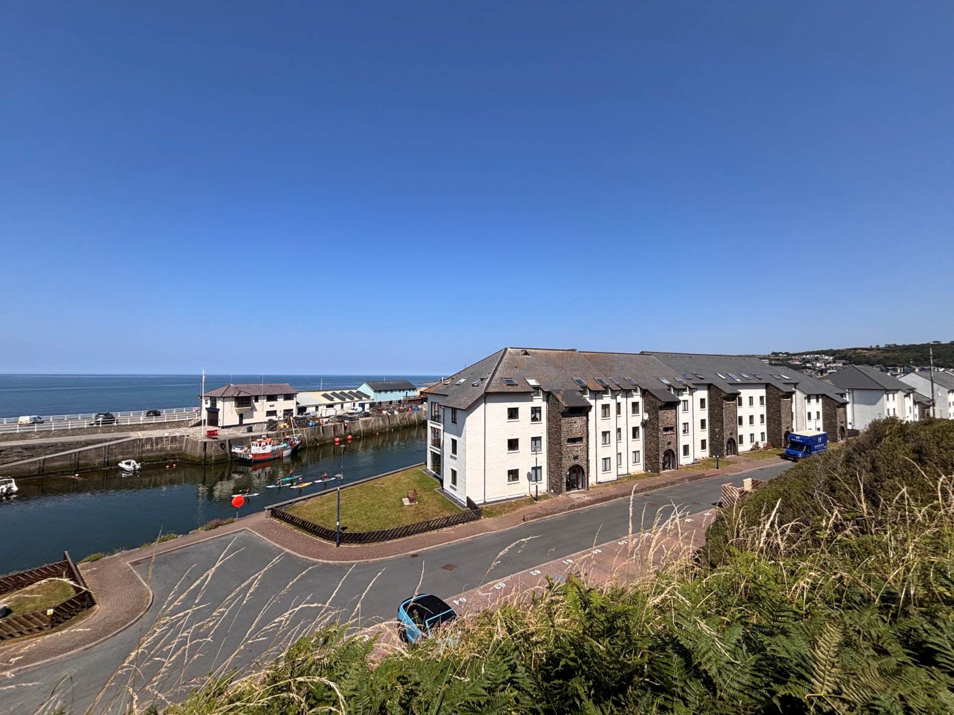 Y Lanfa, Trefechan, Image 1