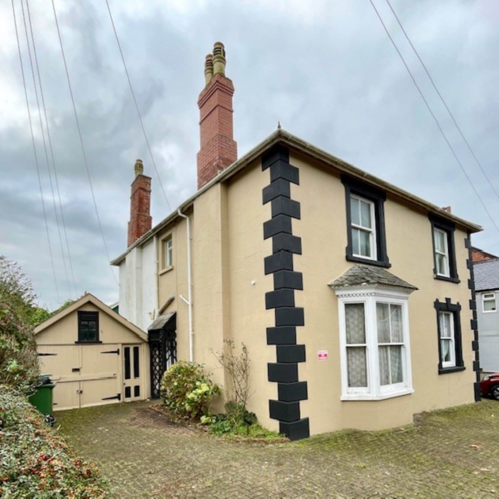 Woodville, Penglais Road, Image 1