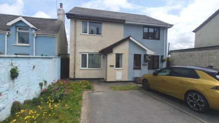 High Street, Borth, Image 1