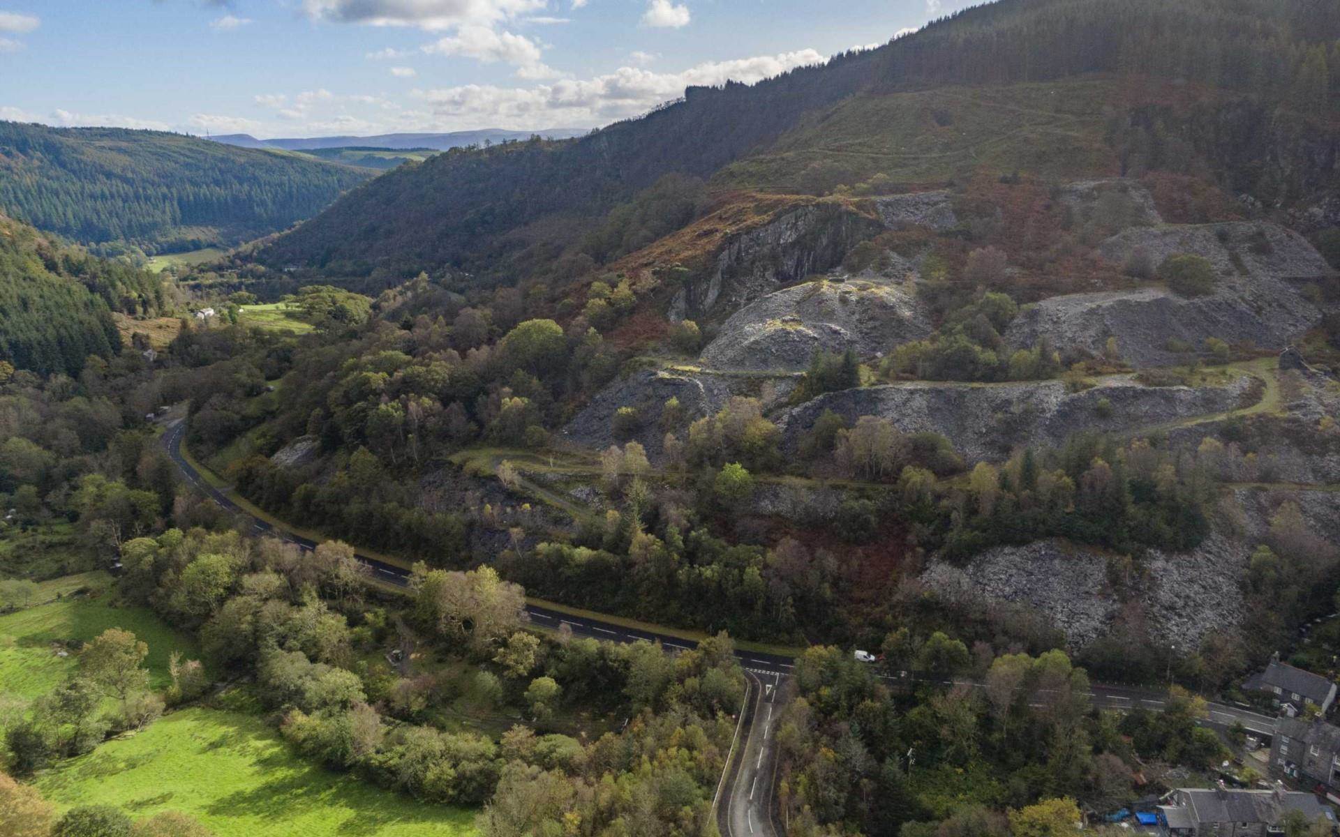 Upper Corris, Machynlleth, Image 1