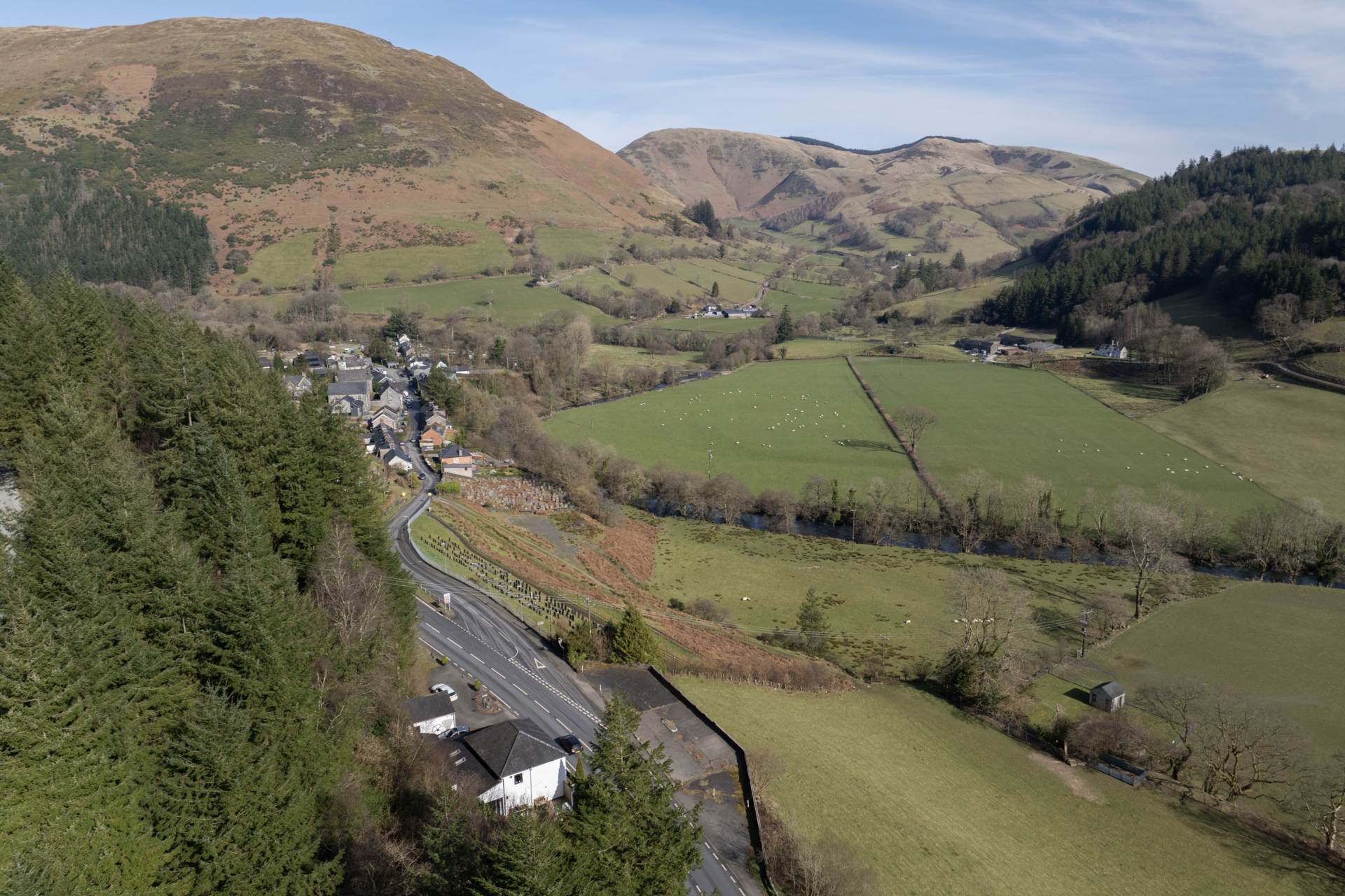 Dinas Mawddwy, Machynlleth, Image 2