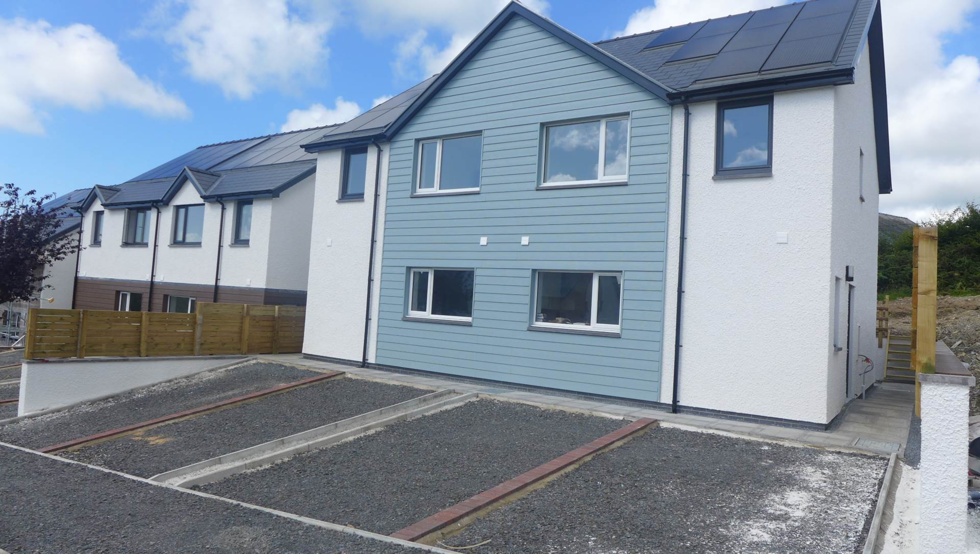 Ger Y Cwm Development, Penrhyncoch, Image 1