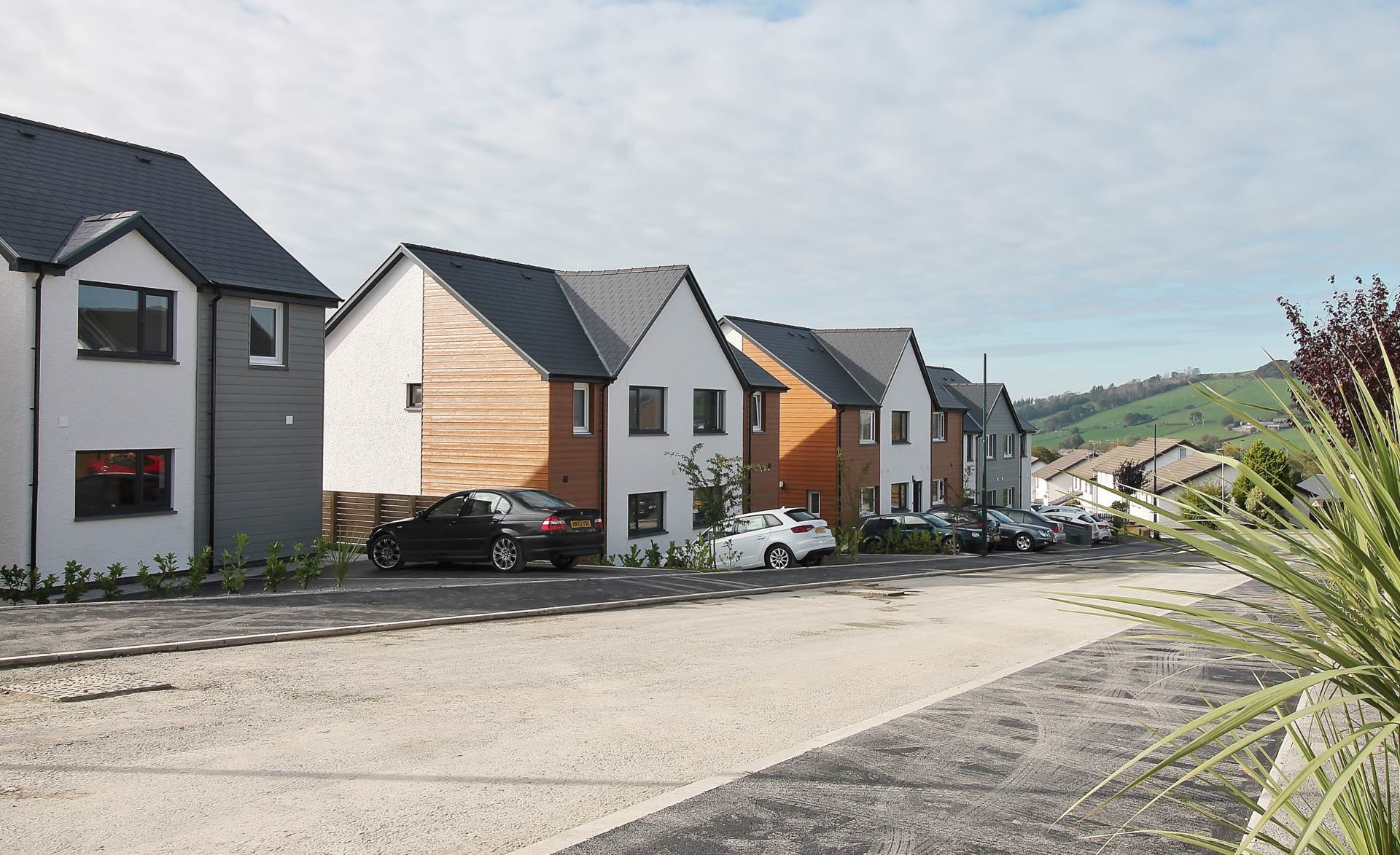 Ger Y Cwm Development, Penrhyncoch, Image 2